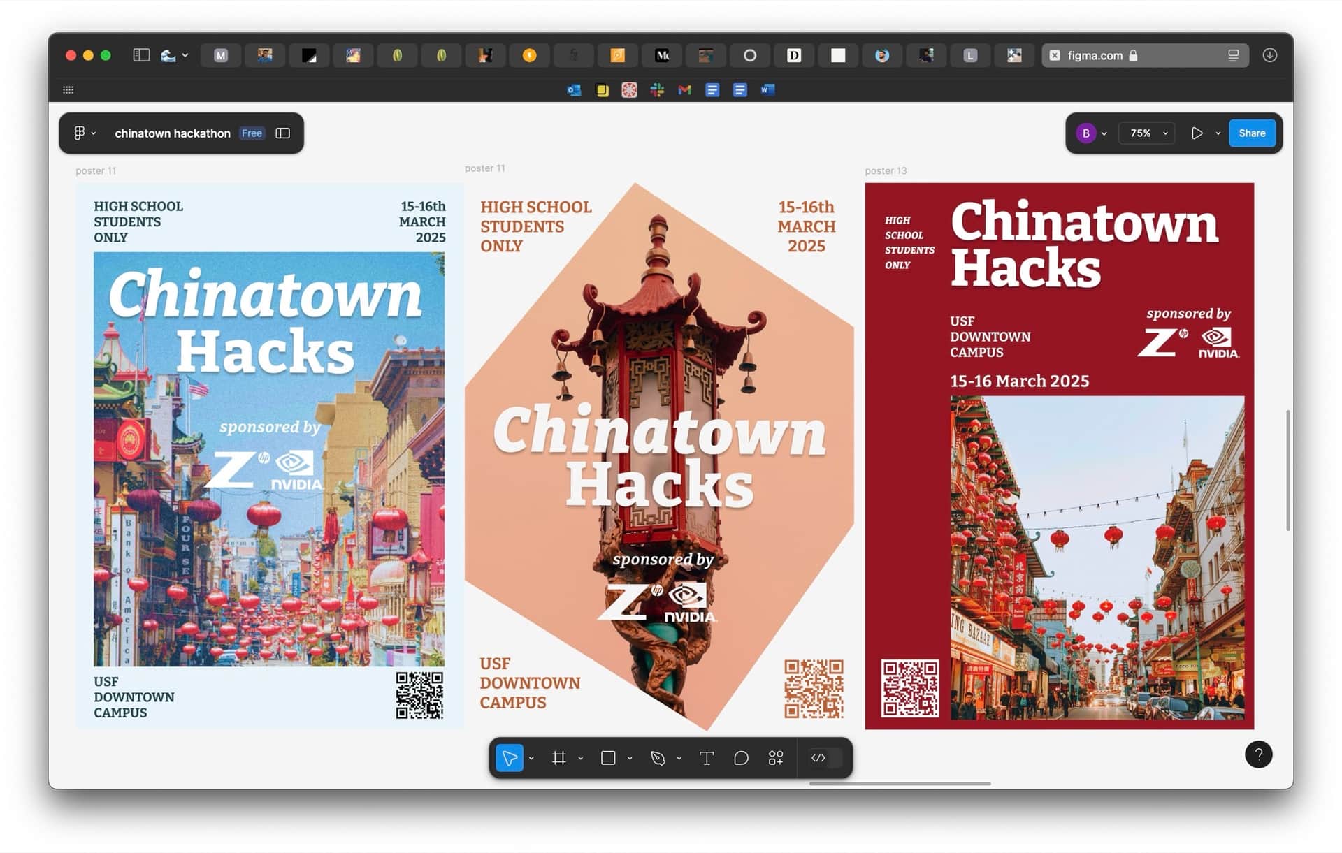 promoting chinatown hacks