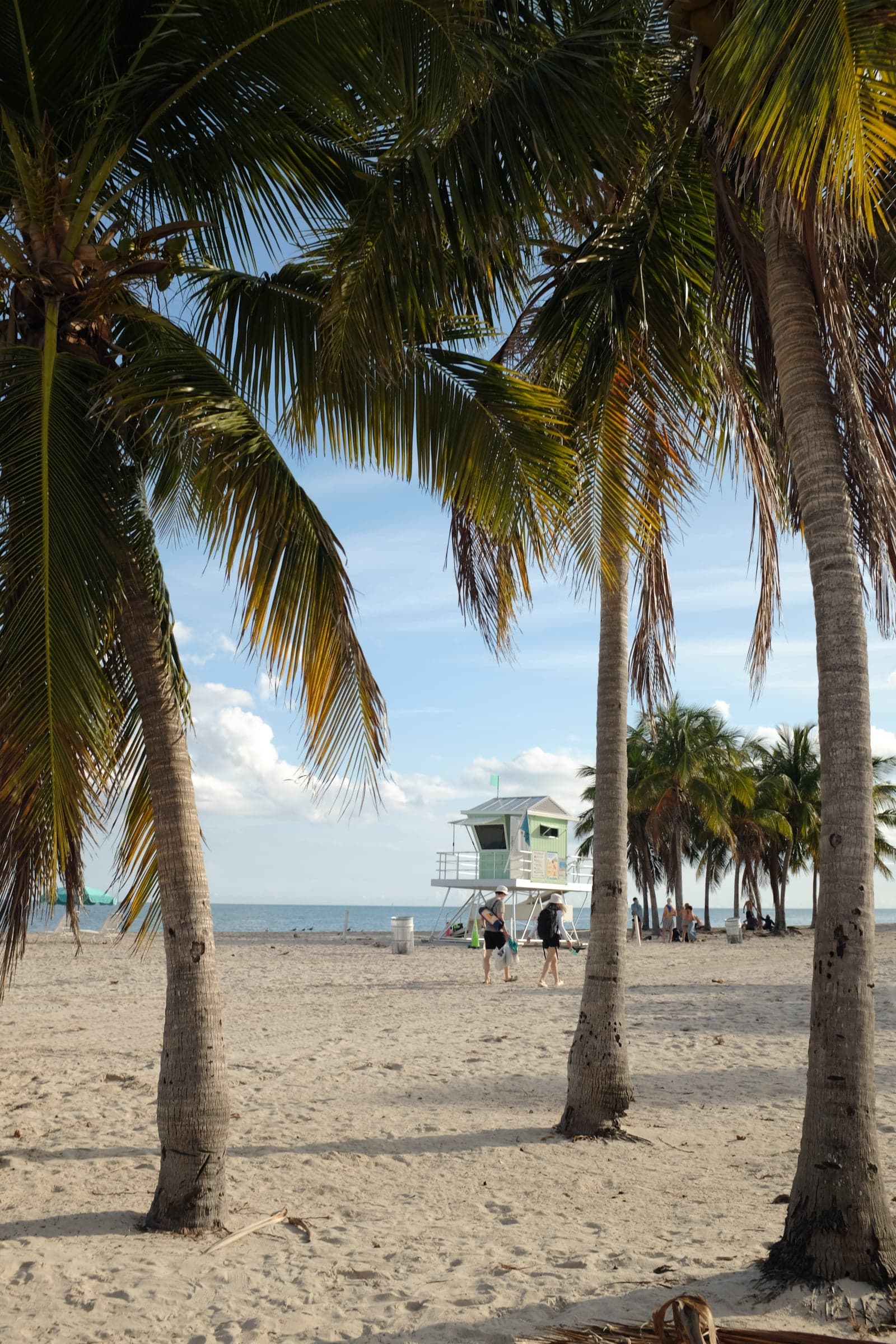 Crandon Beach
